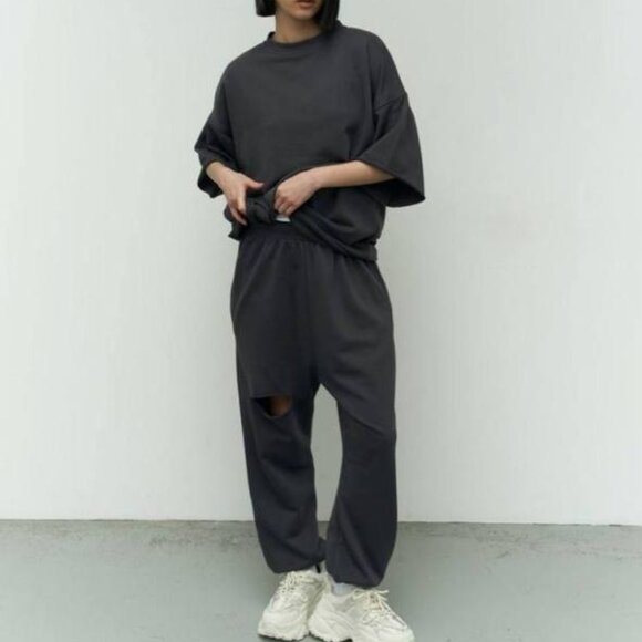 Ava Jogger in Anthracite - Picture 1 of 1